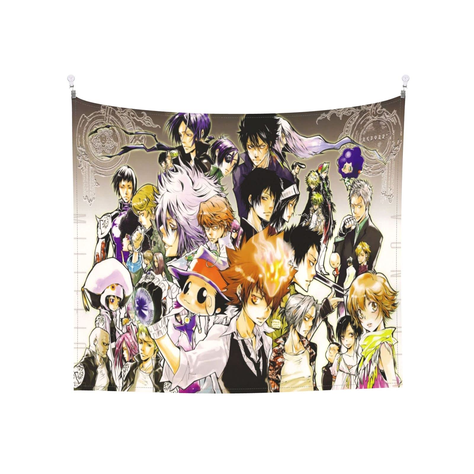 Amazon.co.jp: 家庭教師ヒットマンREBORN タペストリー アニメ